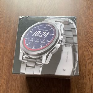 Michael Kors Access Grayson Smartwatch Silver ⌚️
